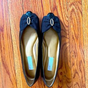 Women flat slip on shoes